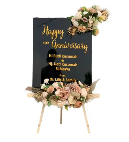 Papan Bunga Akrilik Sungaibangkong